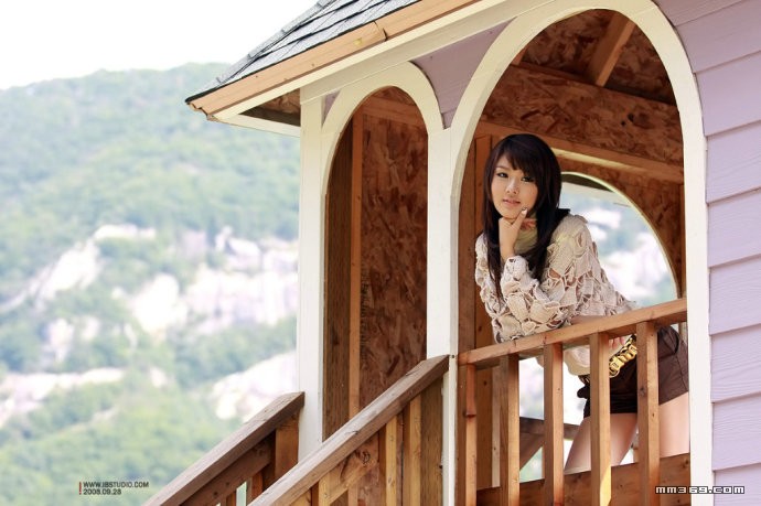 韩国第一美女车模黄美姬(图14)