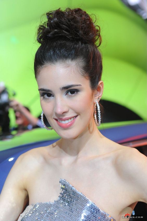 雪佛兰美女模特高清图(图7)