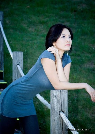 韩国最火辣车模林智慧(图7)