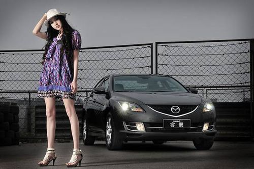 小龙女VS马自达睿翼(图13)