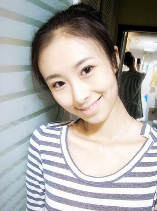 中韩最美车模兽兽PK林智慧(图9)