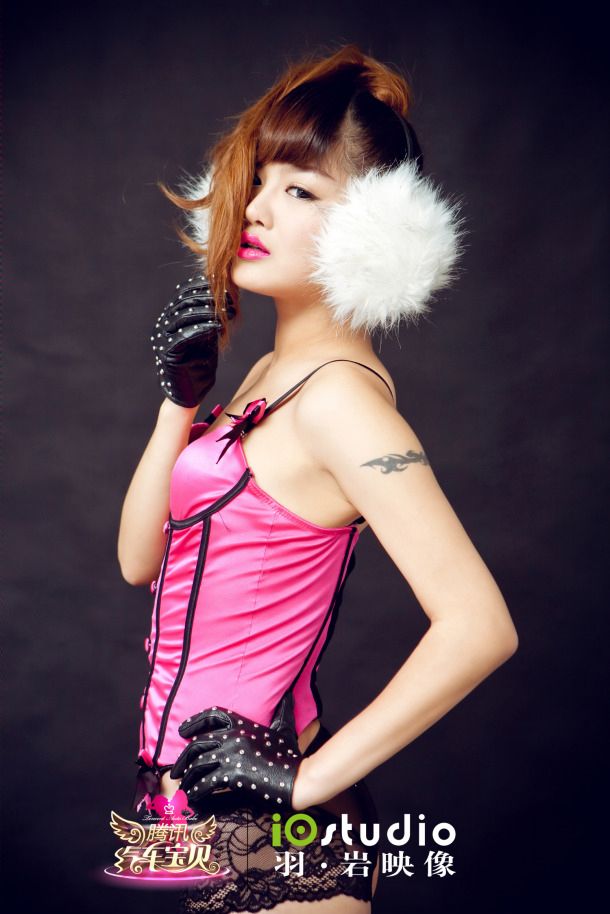 腾讯汽车性感美女宝贝杜佳颖(图4)