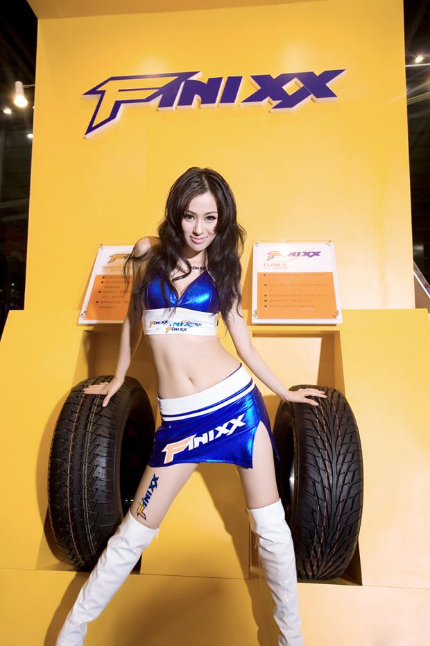 美女其弥雅性感惊艳国际车展(图10)