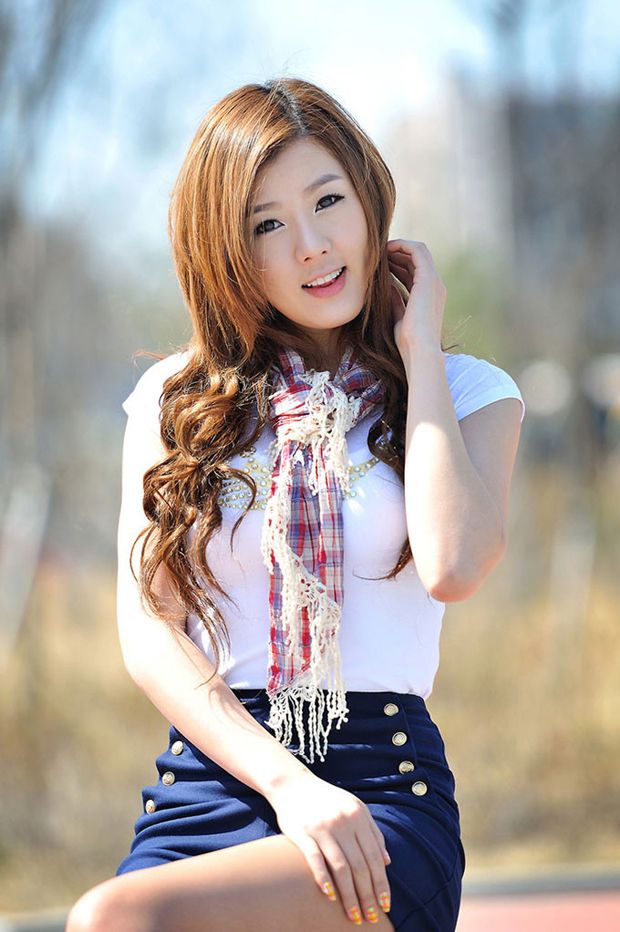 韩国顶级美女车模 崔星儿性感图片(图7)