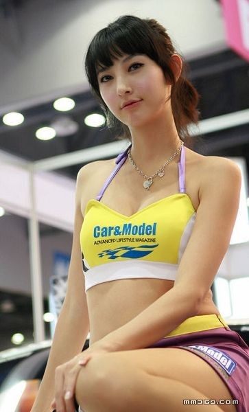 韩国清纯型车模申善雅(图20)