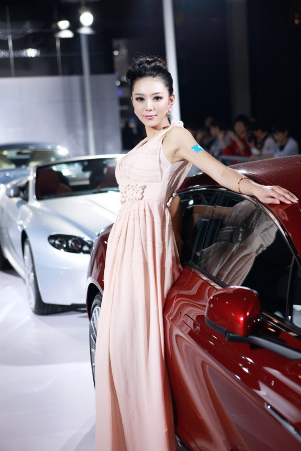 阿斯顿马丁超模艾尚真(图6)