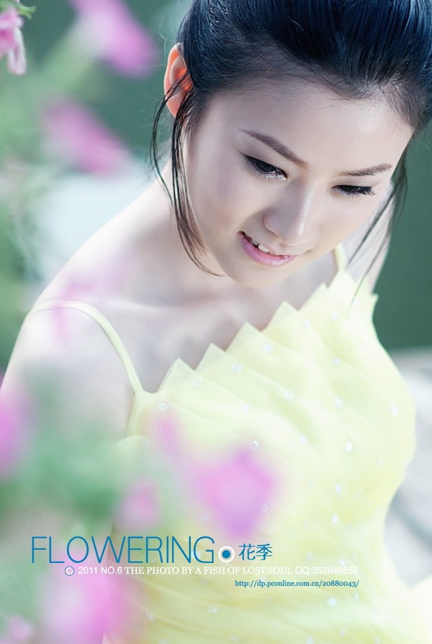 青春美少女五月花季写真大片(图10)