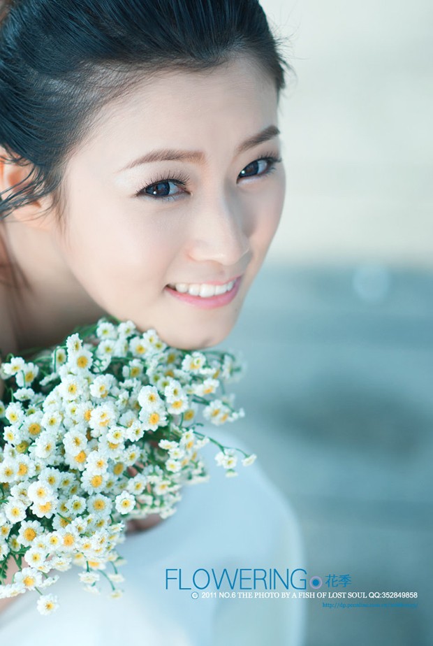 青春美少女五月花季写真大片(图6)