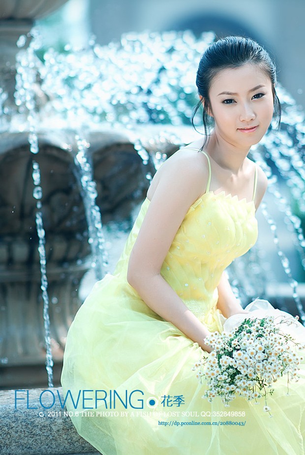 青春美少女五月花季写真大片(图7)