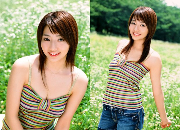 柔情女孩曼妙身姿俏皮居家照(图10)