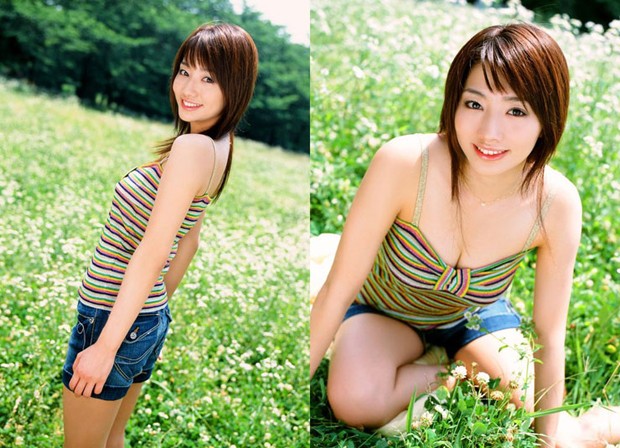 柔情女孩曼妙身姿俏皮居家照(图13)