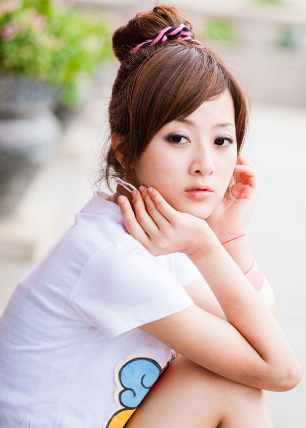 宝岛台湾纯美果子妹妹写真(图10)