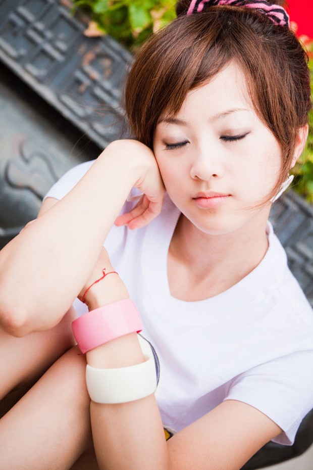 宝岛台湾纯美果子妹妹写真(图11)