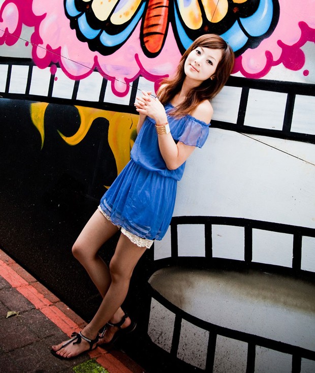 宝岛台湾纯美果子妹妹写真(图2)