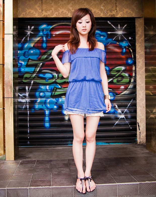 宝岛台湾纯美果子妹妹写真(图3)