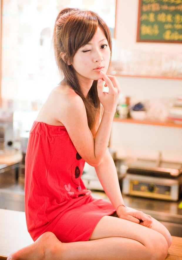 宝岛台湾纯美果子妹妹写真(图8)