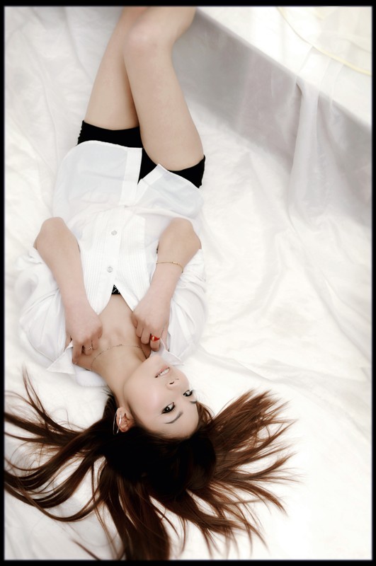 靓丽妹妹清新私房写真图片(图5)