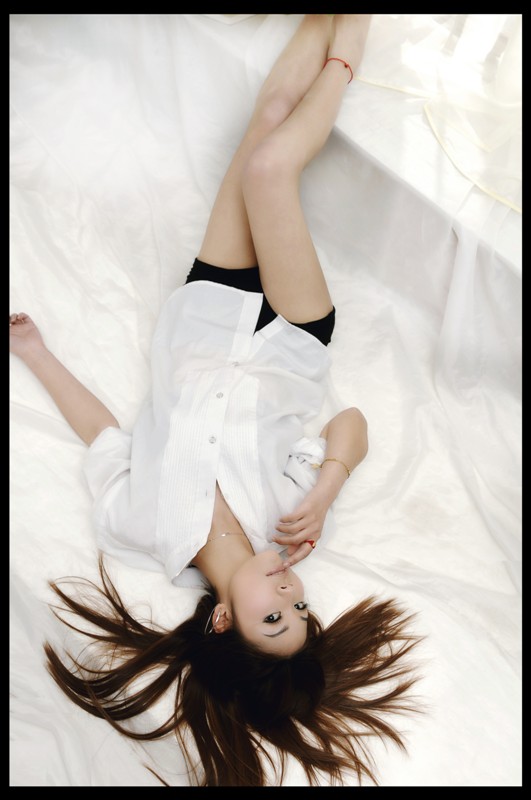 靓丽妹妹清新私房写真图片(图6)