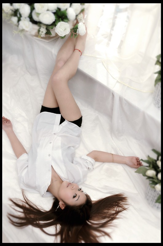 靓丽妹妹清新私房写真图片(图7)