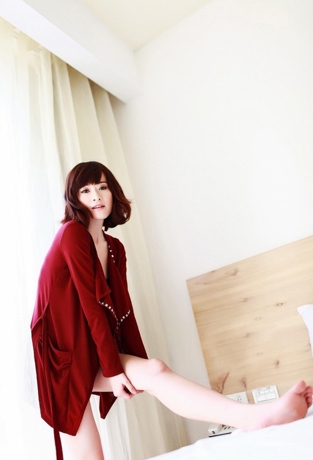 台北模特菲菲旅店纯美私房照(图10)