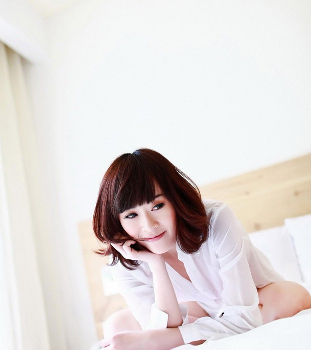 台北模特菲菲旅店纯美私房照(图14)