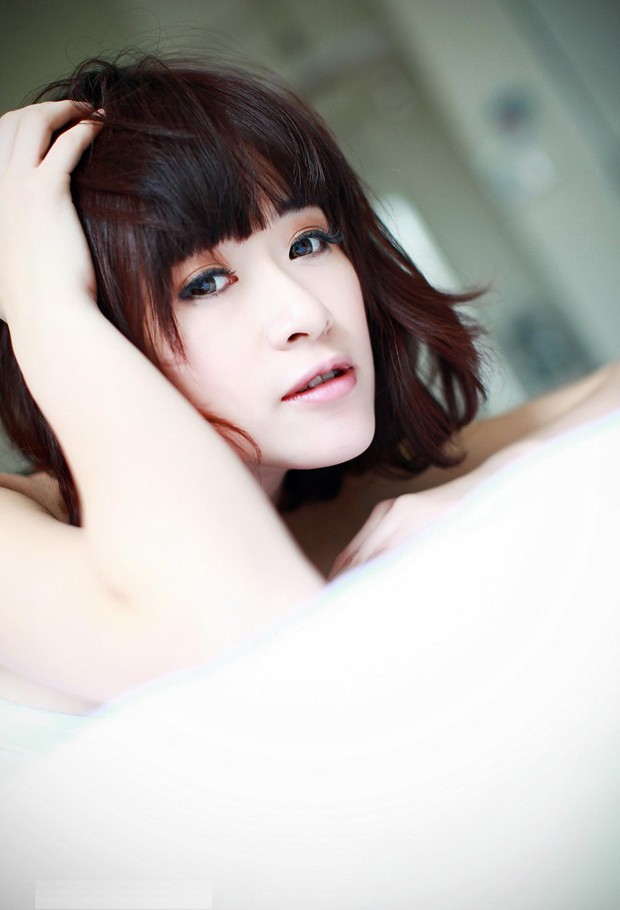 台北模特菲菲旅店纯美私房照(图17)