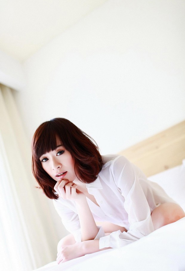 台北模特菲菲旅店纯美私房照(图4)