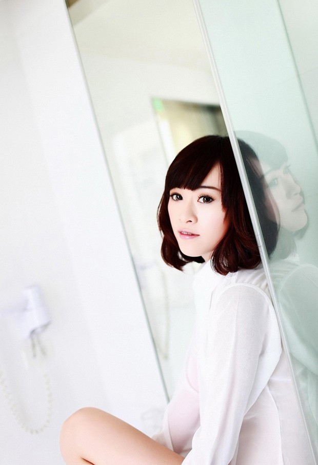 台北模特菲菲旅店纯美私房照(图8)