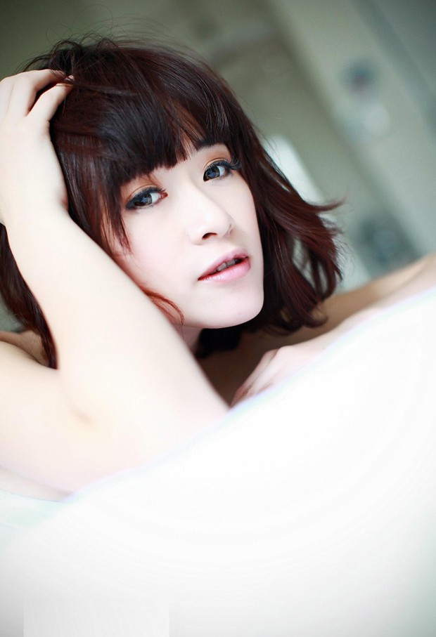 台北模特菲菲旅店纯美私房照(图9)