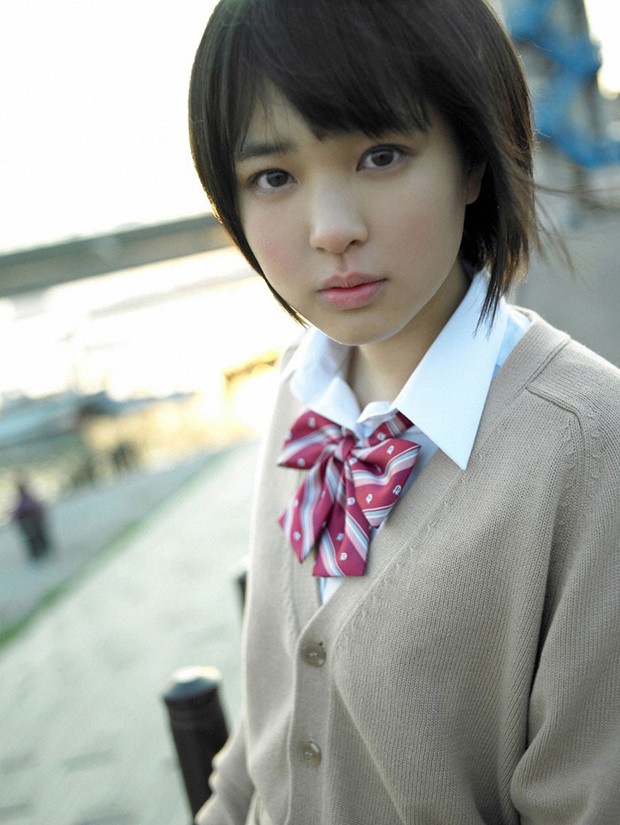 日本养眼美眉荒井萌清凉写真(图10)