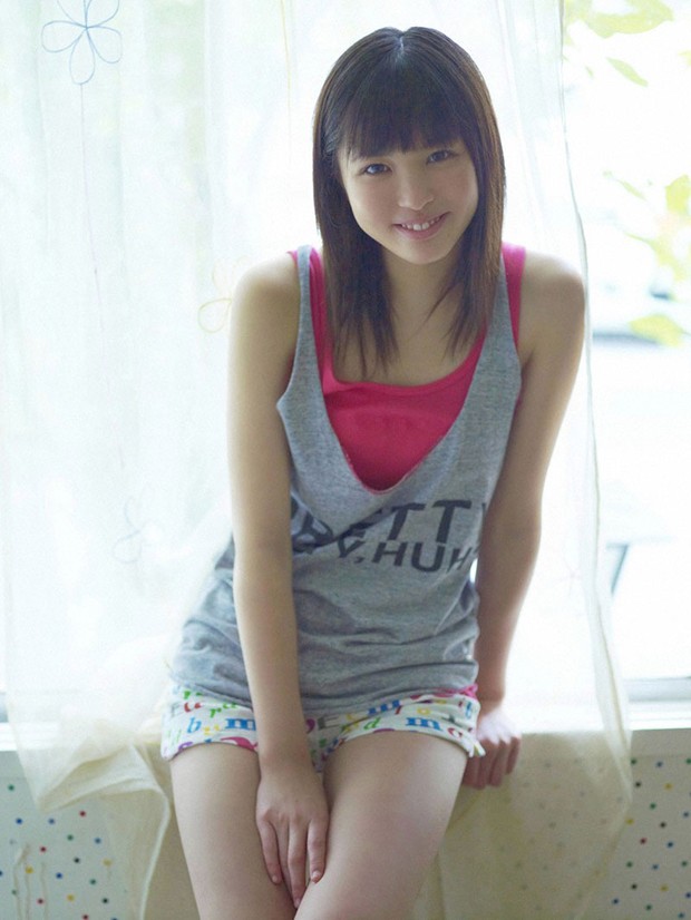 日本养眼美眉荒井萌清凉写真(图13)