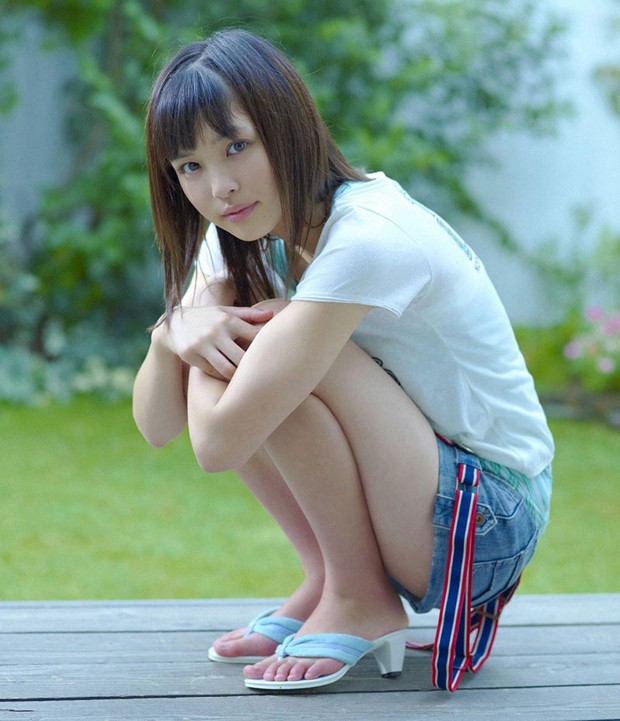 日本养眼美眉荒井萌清凉写真(图16)