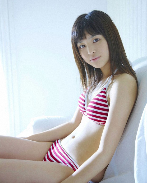 日本养眼美眉荒井萌清凉写真(图19)