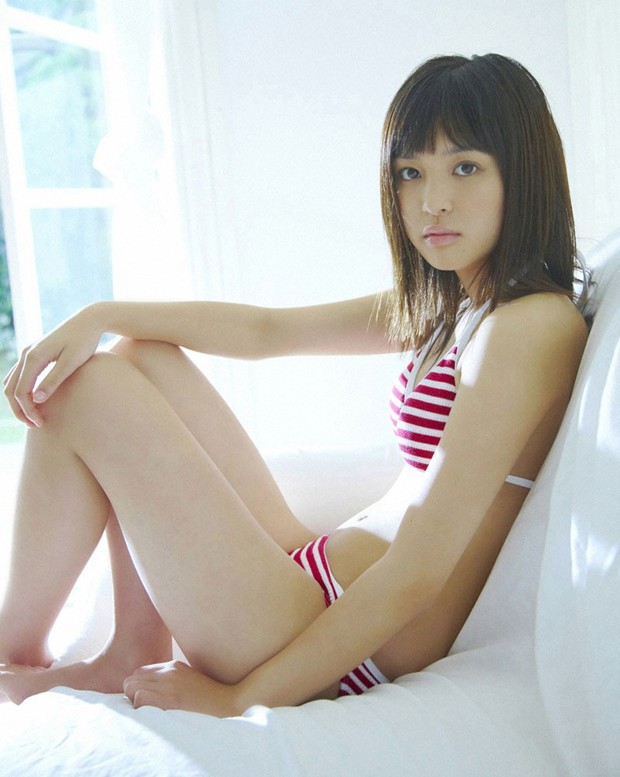 日本养眼美眉荒井萌清凉写真(图20)