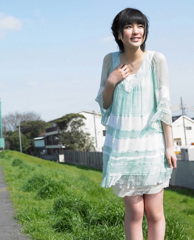 日本养眼美眉荒井萌清凉写真(图9)
