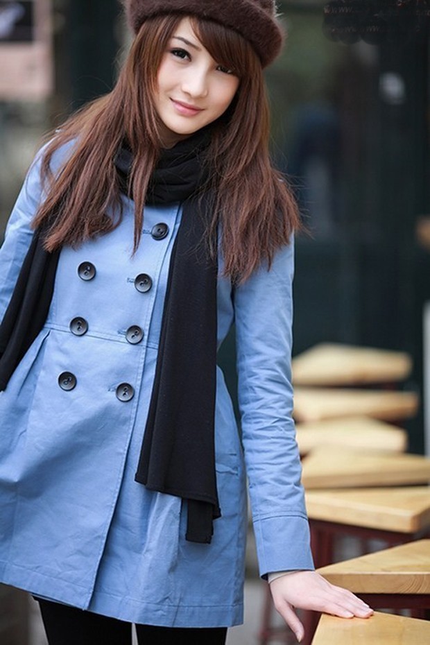 靓靓女孩心语高清写真图片(图2)