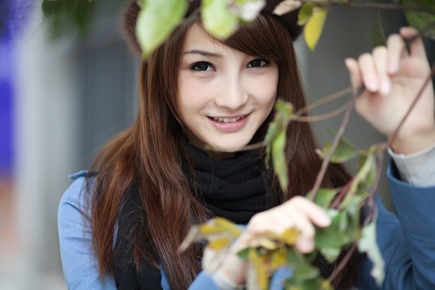 靓靓女孩心语高清写真图片(图3)