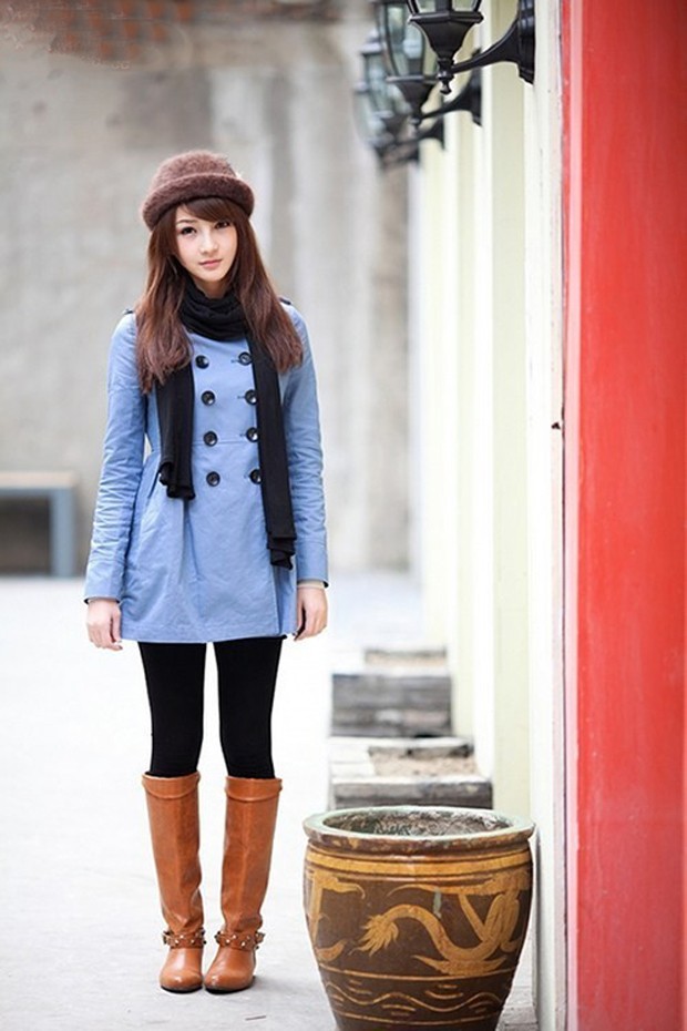 靓靓女孩心语高清写真图片(图4)