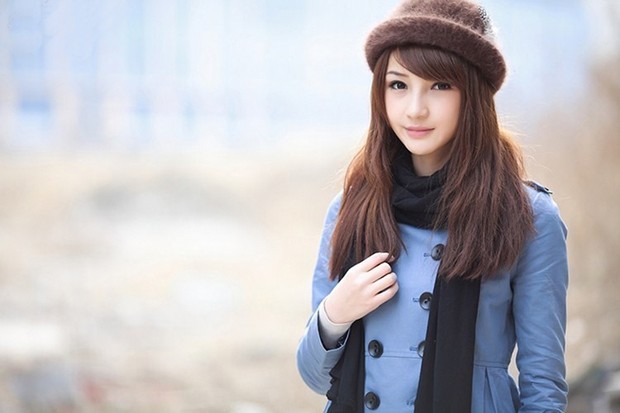 靓靓女孩心语高清写真图片(图5)