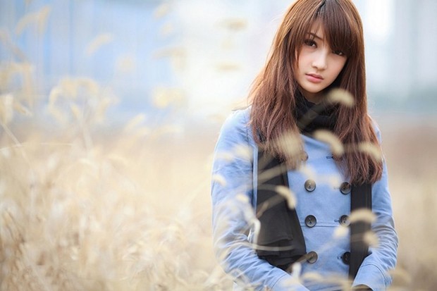 靓靓女孩心语高清写真图片(图7)