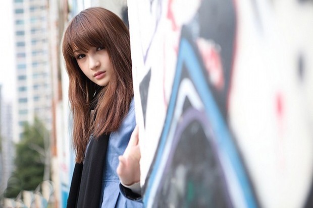 靓靓女孩心语高清写真图片(图8)