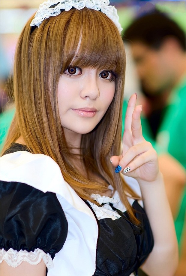 ChinaJoy2011标致美女大收藏(图4)