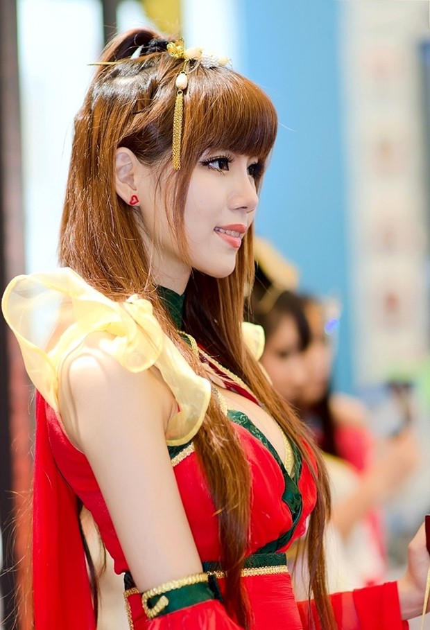 ChinaJoy2011标致美女大收藏(图7)