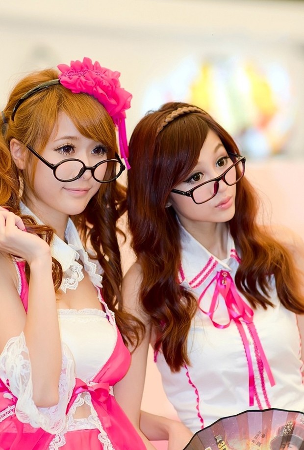 ChinaJoy2011标致美女大收藏(图9)