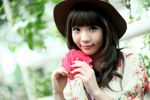 清纯小美女好身材惹人爱(图5)