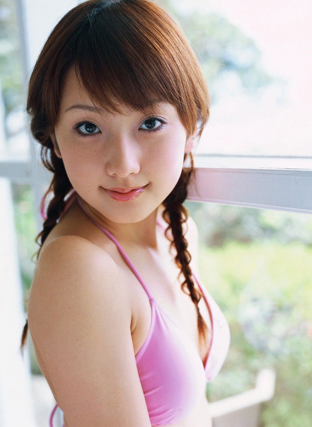 高清佳人内衣美图 大眼睛好身材(图16)