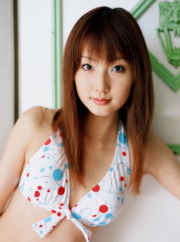 高清佳人内衣美图 大眼睛好身材(图5)