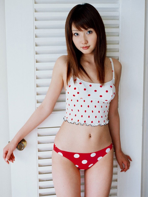 高清佳人内衣美图 大眼睛好身材(图9)