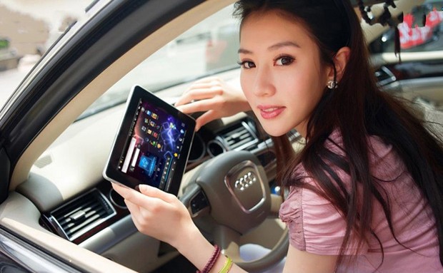 靓丽美女模特高清广告美图(图2)