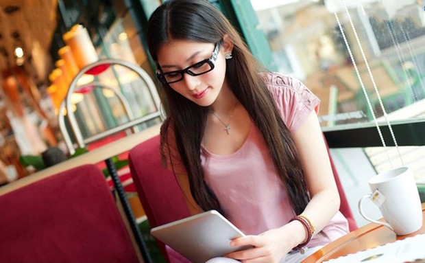 靓丽美女模特高清广告美图(图4)